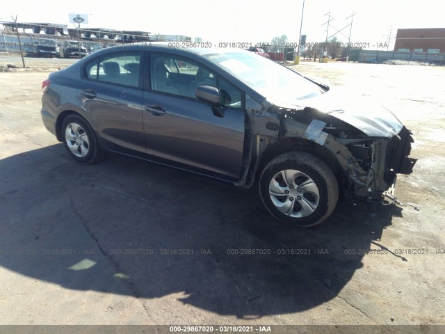 HONDA CIVIC SEDAN 2014 19xfb2f52ee026049