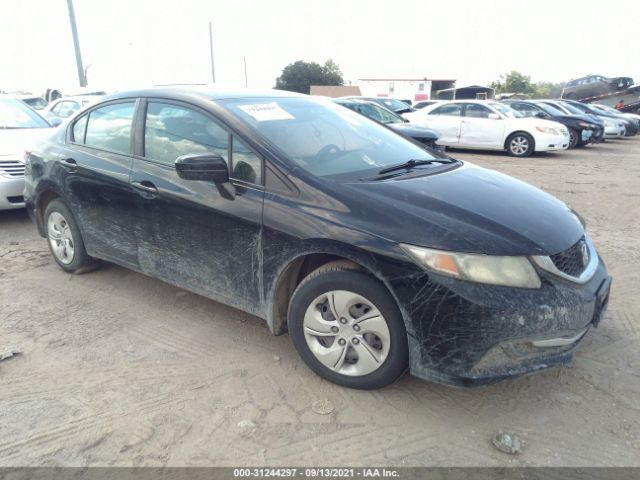 HONDA CIVIC SEDAN 2014 19xfb2f52ee029856