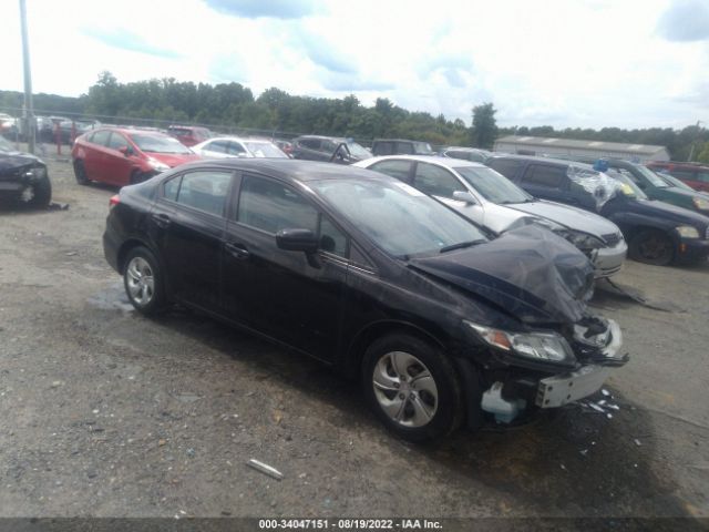 HONDA CIVIC SEDAN 2014 19xfb2f52ee032580