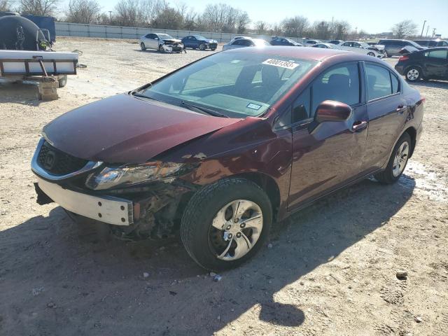 HONDA CIVIC LX 2014 19xfb2f52ee032935