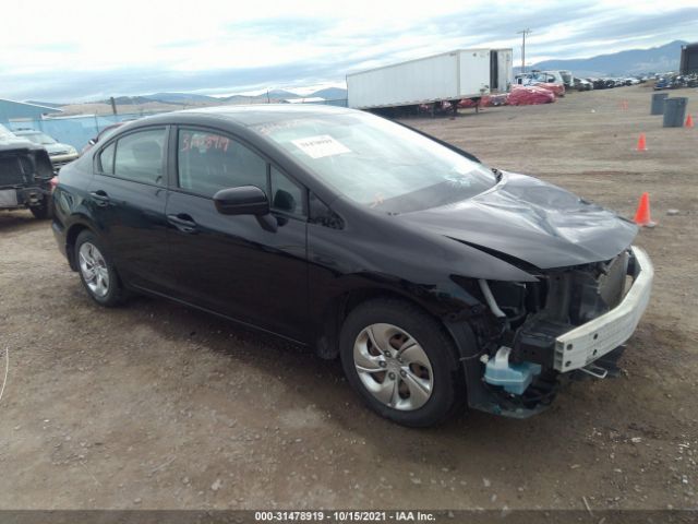 HONDA CIVIC SEDAN 2014 19xfb2f52ee037584