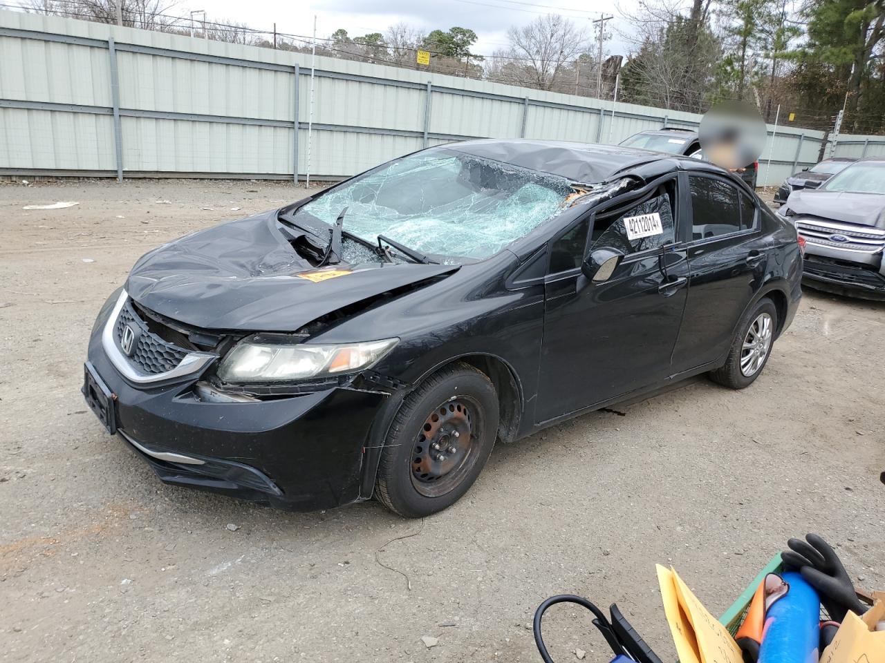 HONDA CIVIC 2014 19xfb2f52ee037715