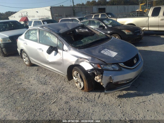 HONDA CIVIC SEDAN 2014 19xfb2f52ee037746