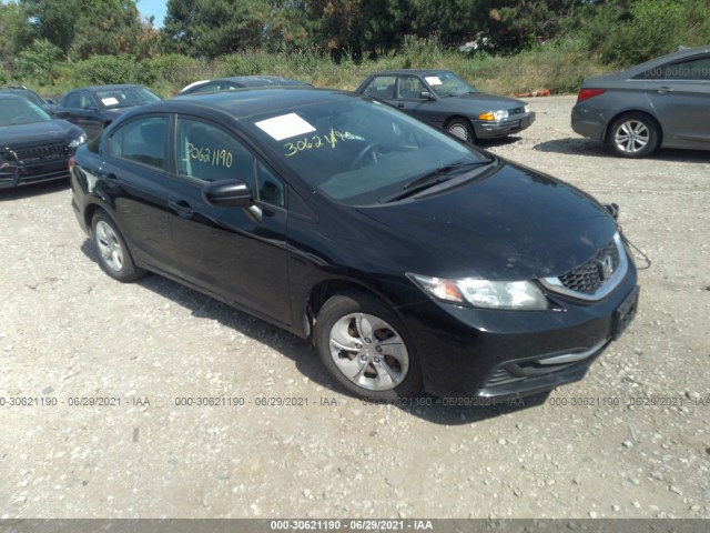 HONDA CIVIC SEDAN 2014 19xfb2f52ee040792