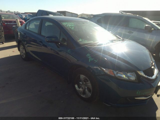 HONDA CIVIC SEDAN 2014 19xfb2f52ee041229