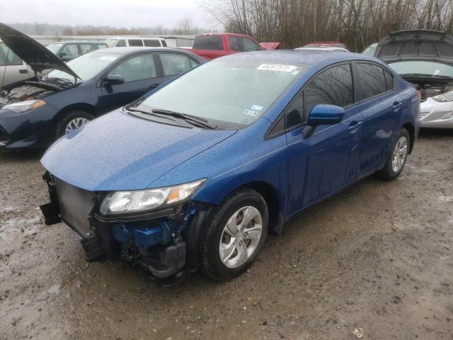 HONDA CIVIC LX 2014 19xfb2f52ee041232