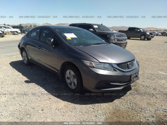 HONDA CIVIC SEDAN 2014 19xfb2f52ee041280