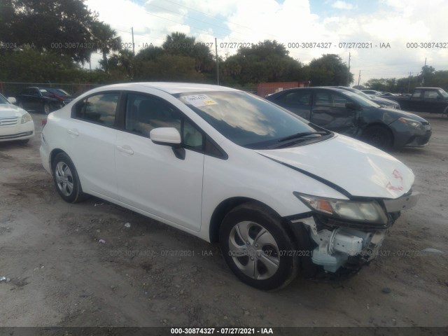 HONDA CIVIC SEDAN 2014 19xfb2f52ee042395