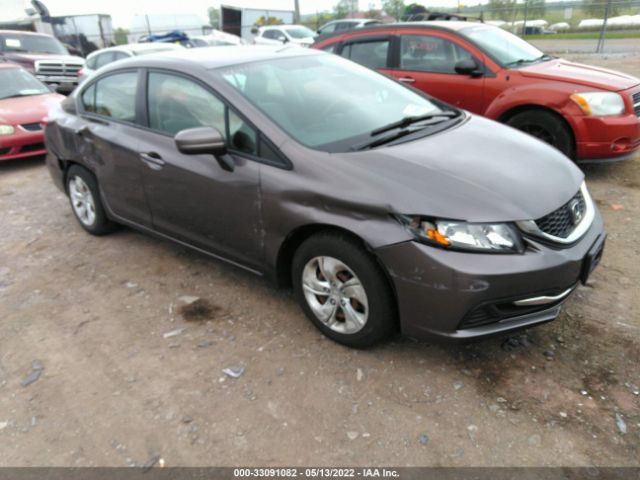 HONDA CIVIC SEDAN 2014 19xfb2f52ee043241