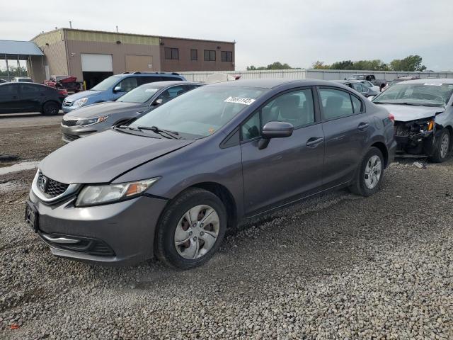 HONDA CIVIC LX 2014 19xfb2f52ee044034