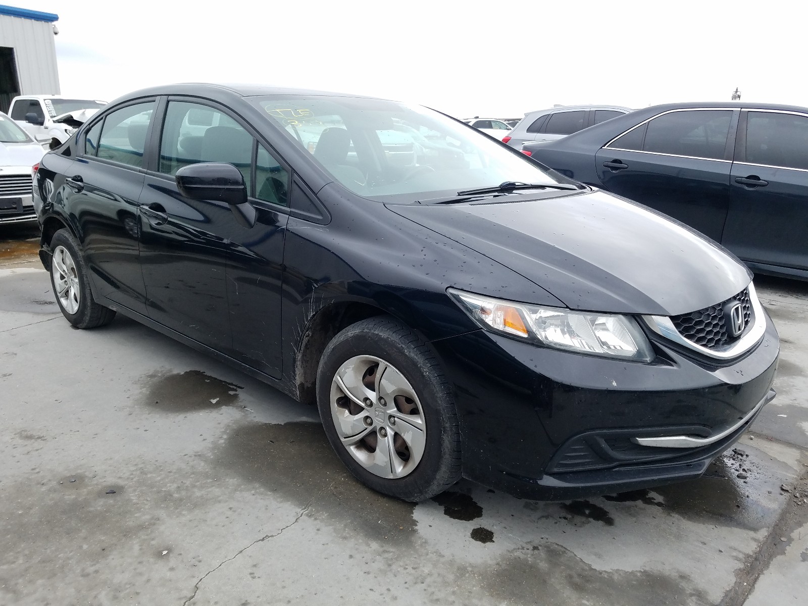 HONDA CIVIC LX 2014 19xfb2f52ee044521