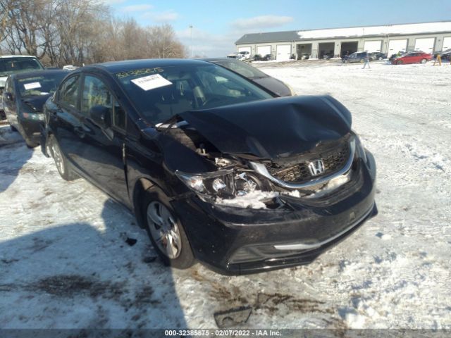 HONDA CIVIC SEDAN 2014 19xfb2f52ee048343