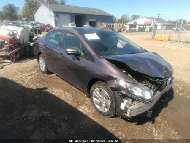 HONDA CIVIC SEDAN 2014 19xfb2f52ee049055