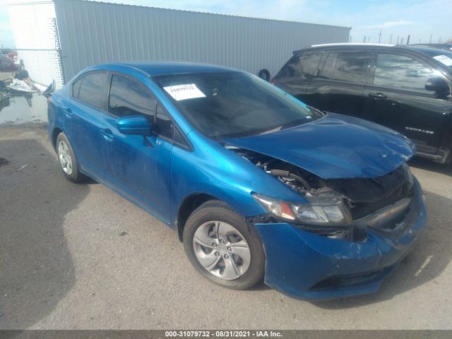 HONDA CIVIC SEDAN 2014 19xfb2f52ee051288