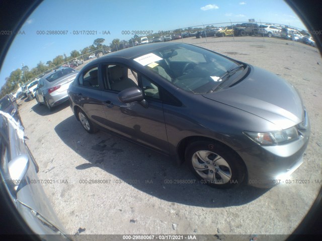 HONDA CIVIC SEDAN 2014 19xfb2f52ee052750