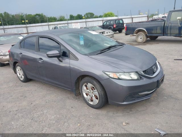 HONDA CIVIC 2014 19xfb2f52ee055292