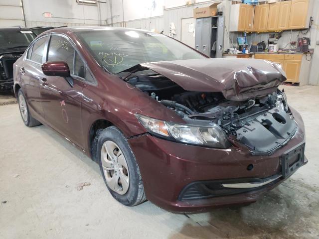 HONDA CIVIC LX 2014 19xfb2f52ee056491