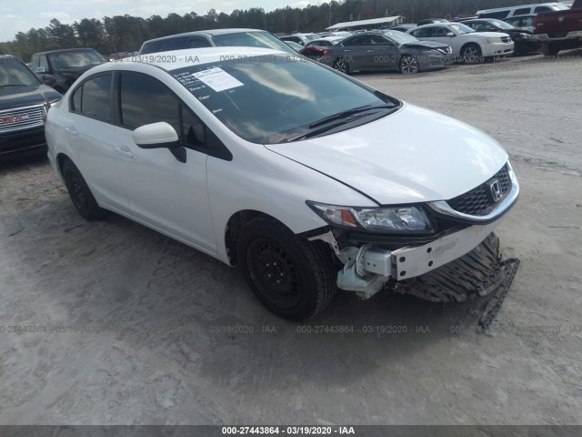 HONDA CIVIC SEDAN 2014 19xfb2f52ee059309