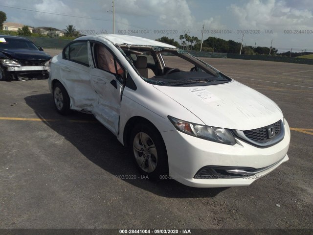 HONDA CIVIC SEDAN 2014 19xfb2f52ee059908