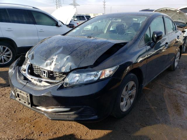 HONDA CIVIC LX 2014 19xfb2f52ee062999