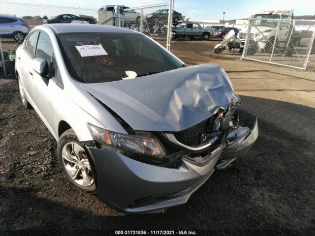 HONDA CIVIC SEDAN 2014 19xfb2f52ee063442