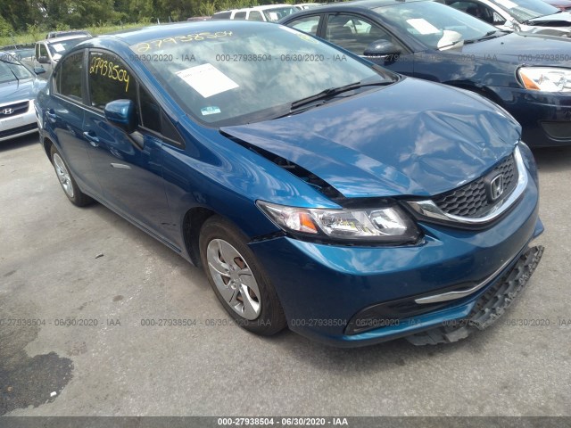 HONDA CIVIC SEDAN 2014 19xfb2f52ee065966