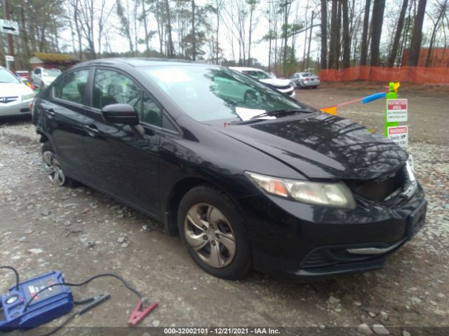 HONDA CIVIC SEDAN 2014 19xfb2f52ee066101