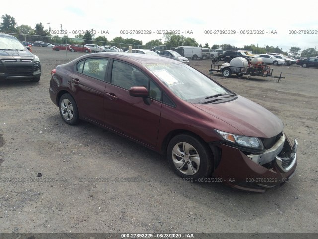 HONDA CIVIC SEDAN 2014 19xfb2f52ee068494