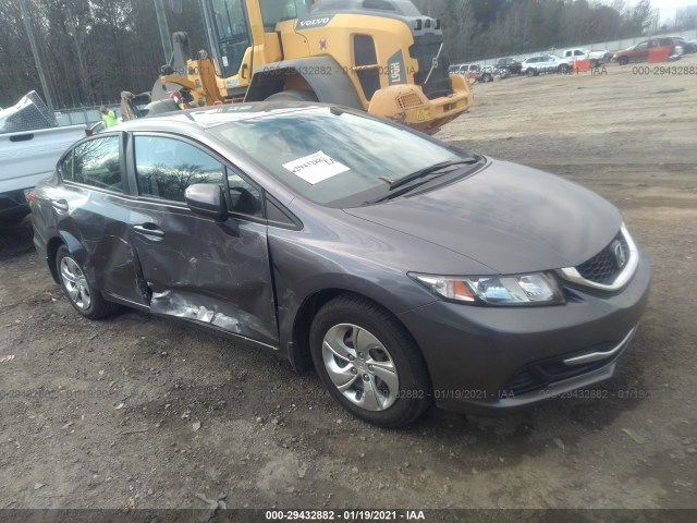 HONDA CIVIC SEDAN 2014 19xfb2f52ee069497