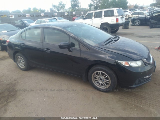 HONDA CIVIC SEDAN 2014 19xfb2f52ee074246