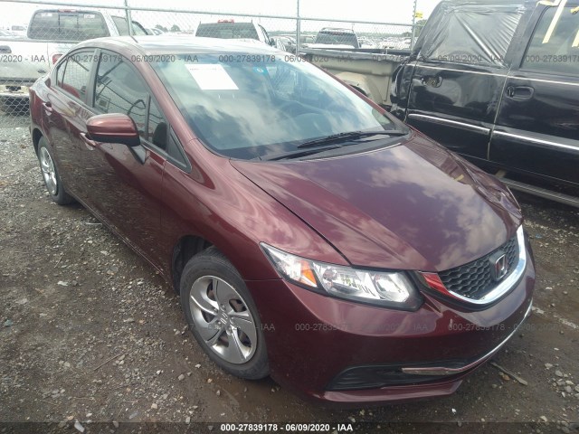 HONDA CIVIC SEDAN 2014 19xfb2f52ee074909