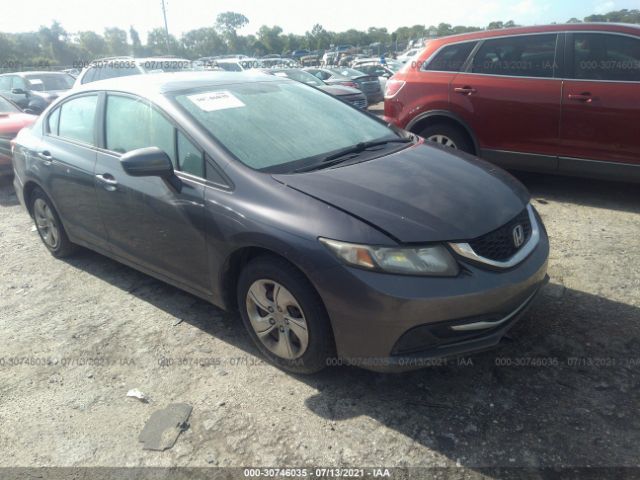 HONDA CIVIC SEDAN 2014 19xfb2f52ee075445