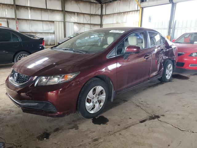 HONDA CIVIC LX 2014 19xfb2f52ee075638