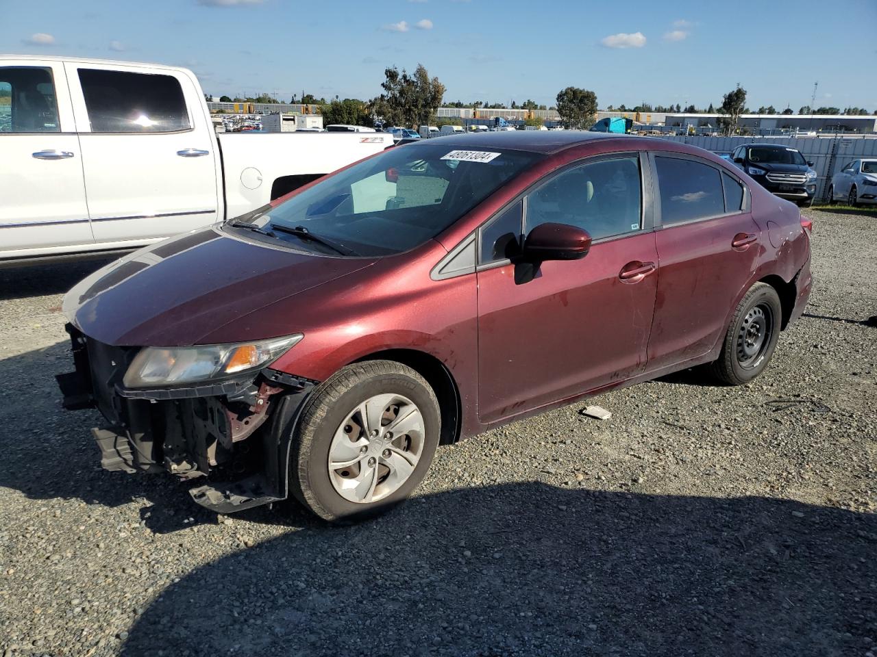 HONDA CIVIC 2014 19xfb2f52ee204266