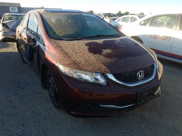 HONDA CIVIC LX 2014 19xfb2f52ee204476