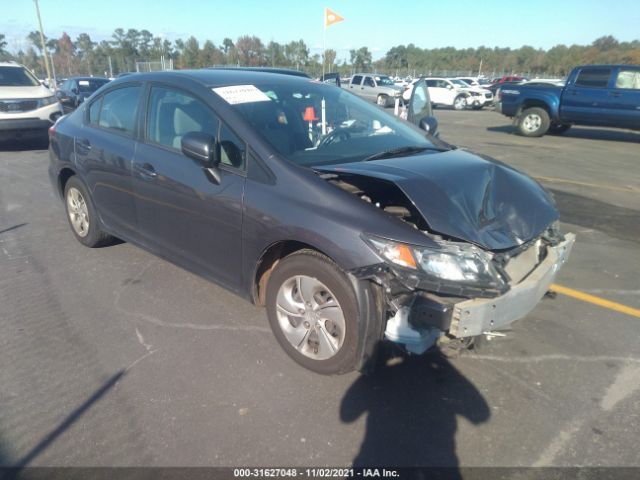 HONDA CIVIC SEDAN 2014 19xfb2f52ee204753