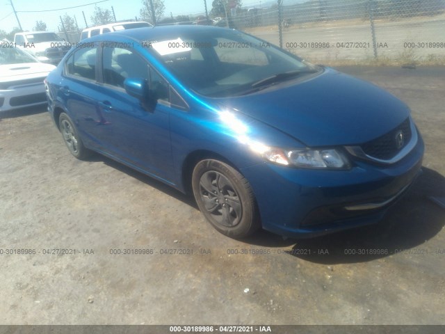 HONDA CIVIC SEDAN 2014 19xfb2f52ee204896