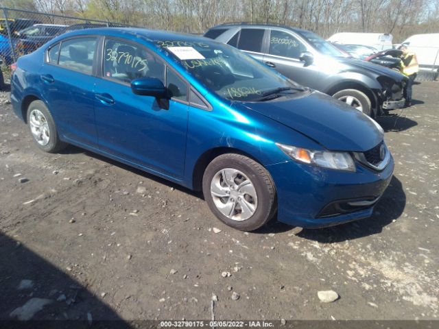 HONDA CIVIC SEDAN 2014 19xfb2f52ee204915