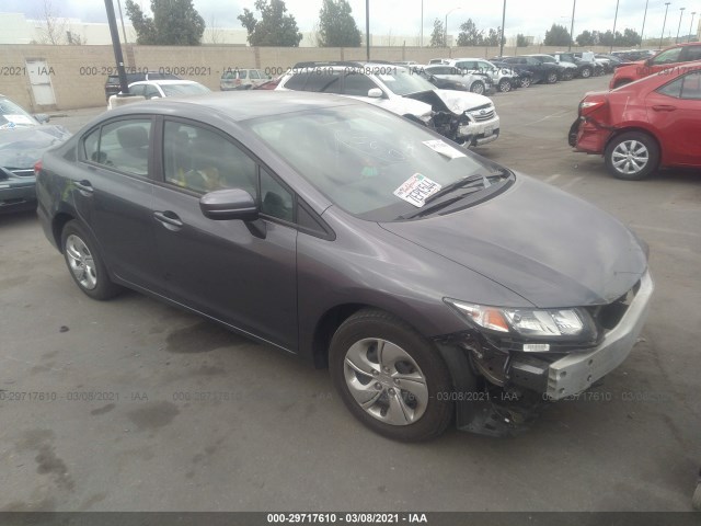 HONDA CIVIC SEDAN 2014 19xfb2f52ee205997