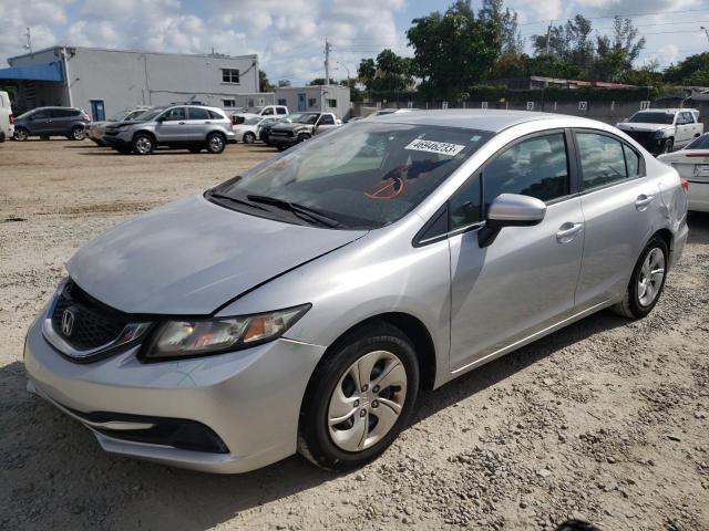 HONDA CIVIC LX 2014 19xfb2f52ee206549