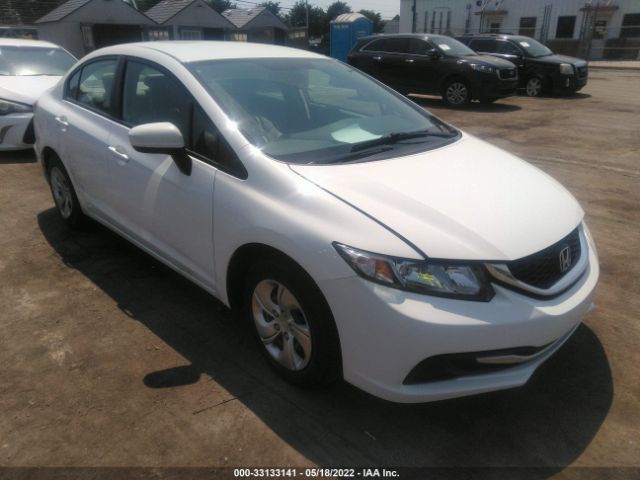 HONDA CIVIC SEDAN 2014 19xfb2f52ee208236