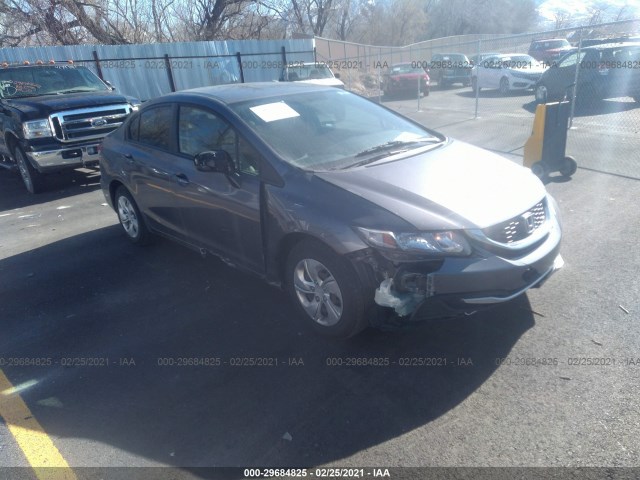 HONDA CIVIC SEDAN 2014 19xfb2f52ee210388