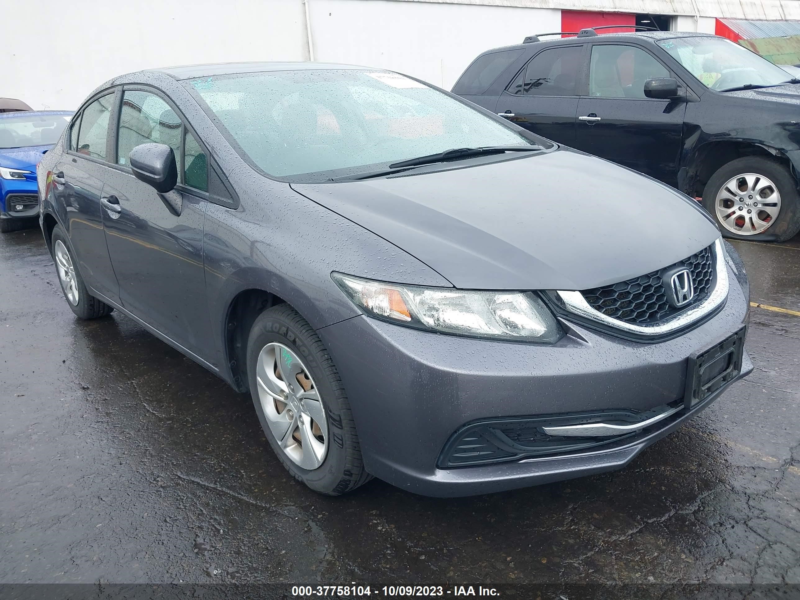 HONDA CIVIC 2014 19xfb2f52ee210679