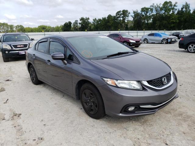 HONDA CIVIC LX 2014 19xfb2f52ee215221