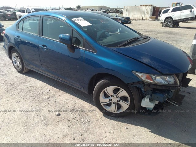 HONDA CIVIC SEDAN 2014 19xfb2f52ee216918