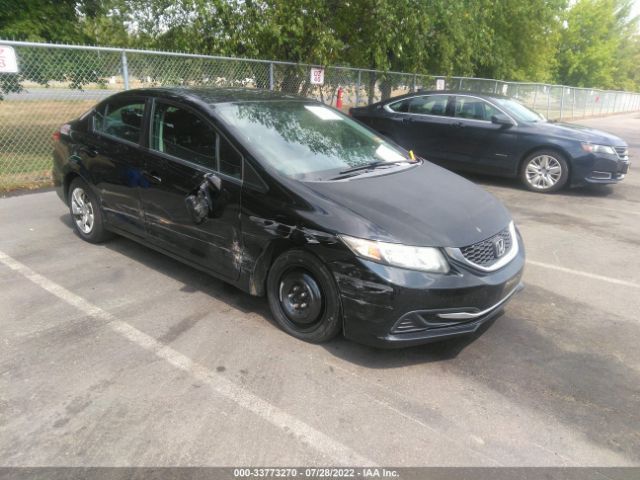 HONDA CIVIC SEDAN 2014 19xfb2f52ee220497