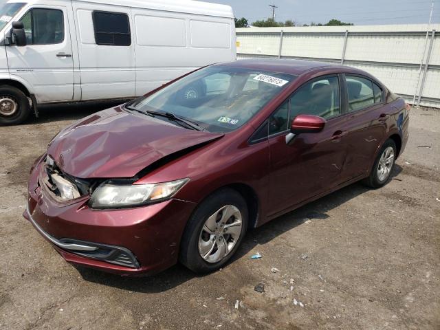 HONDA CIVIC LX 2014 19xfb2f52ee223013