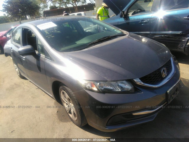 HONDA CIVIC SEDAN 2014 19xfb2f52ee223464