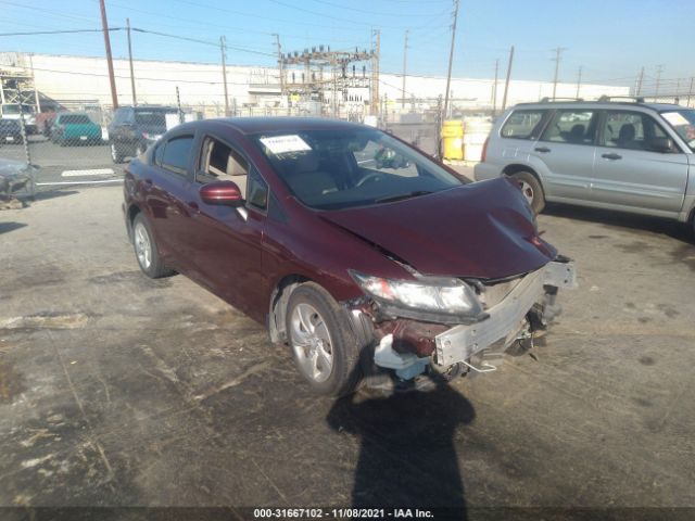 HONDA CIVIC SEDAN 2014 19xfb2f52ee223528