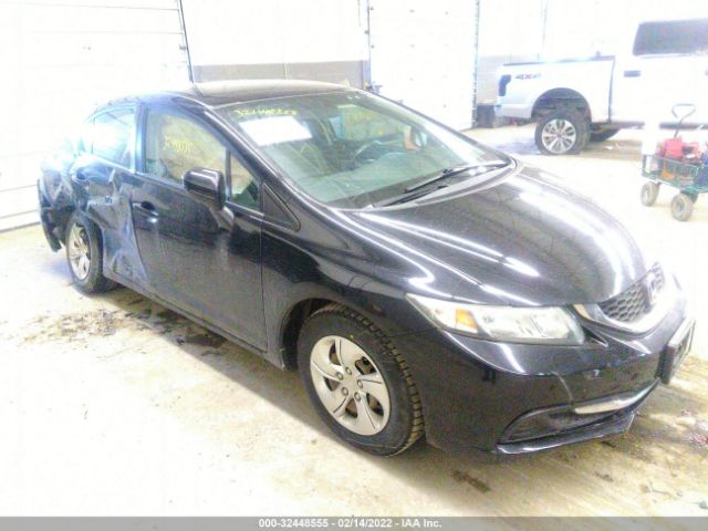 HONDA CIVIC SEDAN 2014 19xfb2f52ee228454